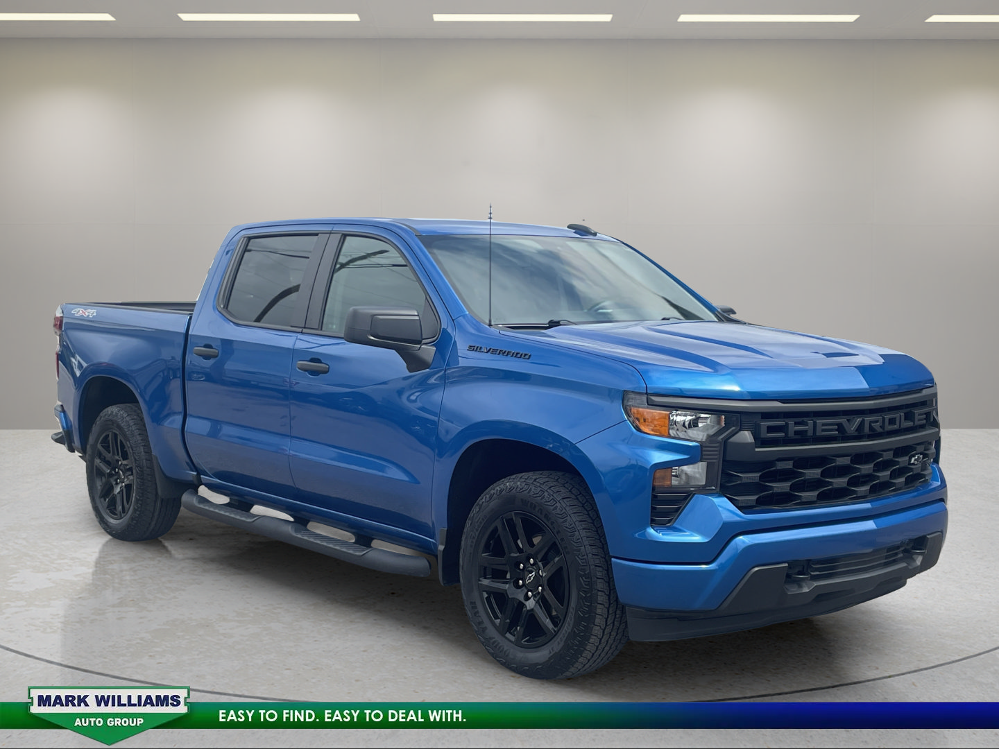 Used 2023 Chevrolet Silverado 1500 Custom w/ LPO, Dark Essentials Package AWD/4WD video 1