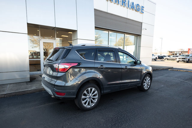 Certified 2018 Ford Escape Titanium image 4