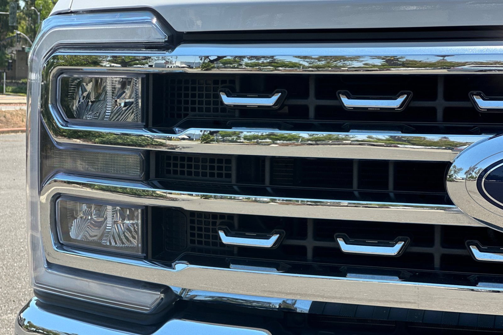 Certified 2024 Ford F250 Lariat w/ Chrome Package AWD/4WD image 47
