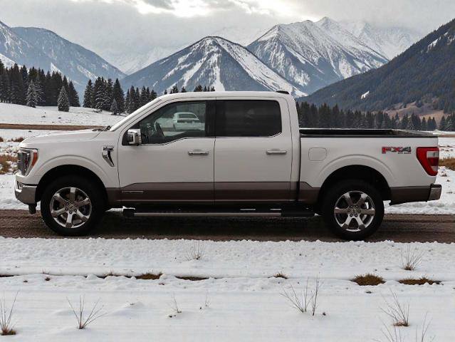 Certified 2021 Ford F150 Lariat w/ Equipment Group 502A High image 3