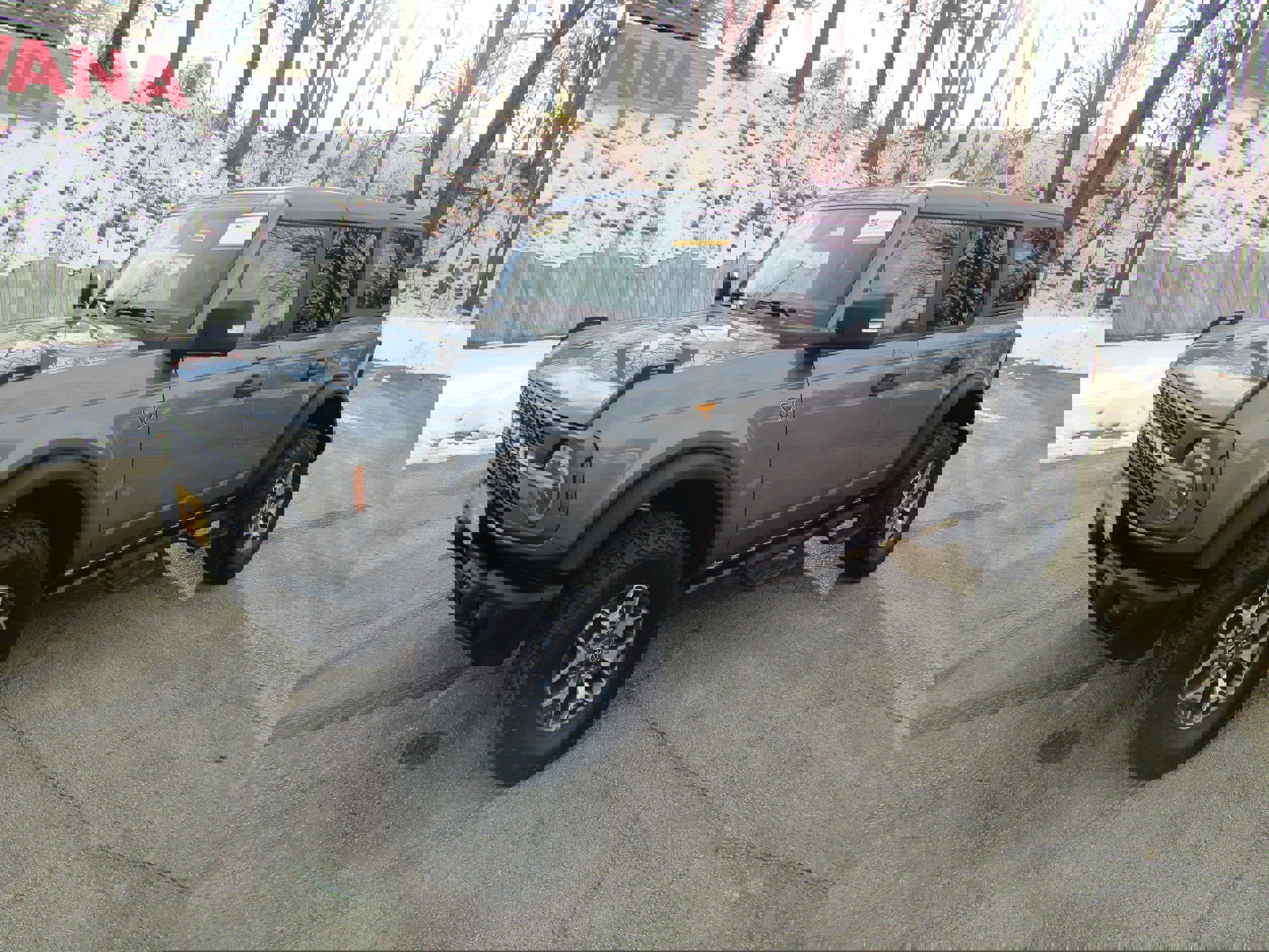 Certified 2023 Ford Bronco Badlands image 8