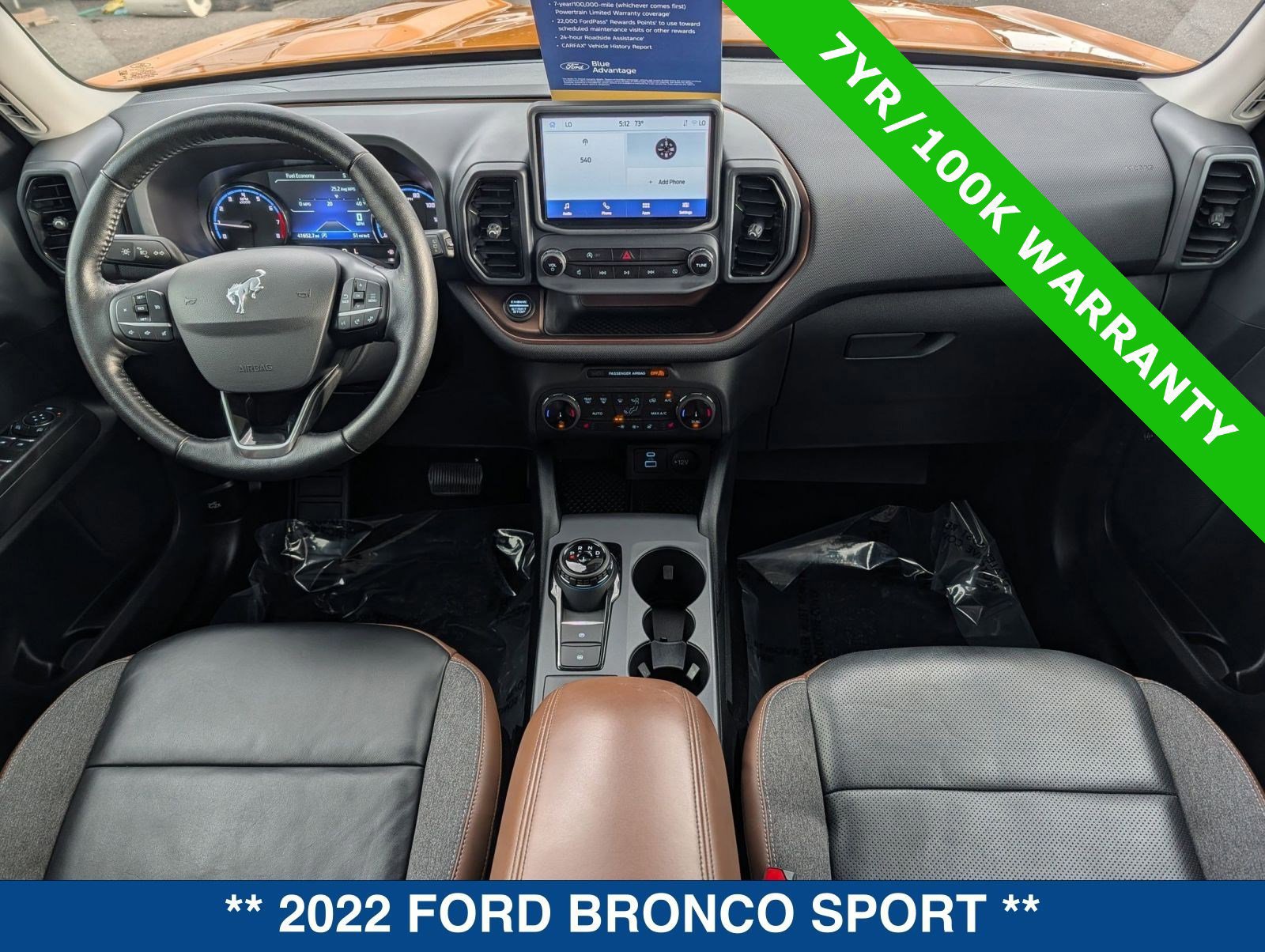 Certified 2022 Ford Bronco Sport Outer Banks image 15