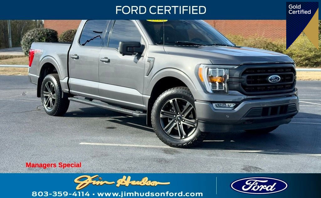 Certified 2022 Ford F150 XLT w/ Equipment Group 302A High