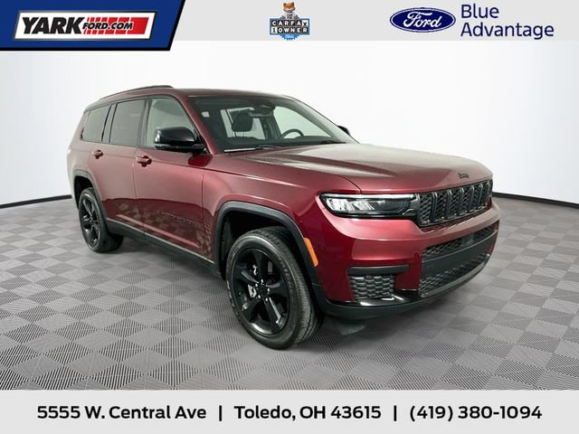 Used 2024 Jeep Grand Cherokee L Laredo AWD/4WD image 1