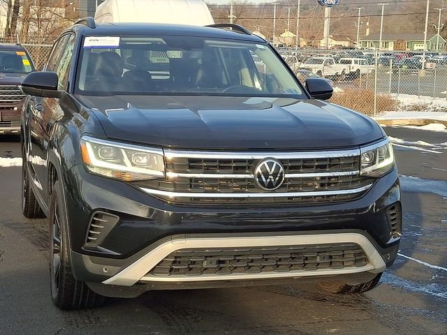 Used 2022 Volkswagen Atlas SE image 2