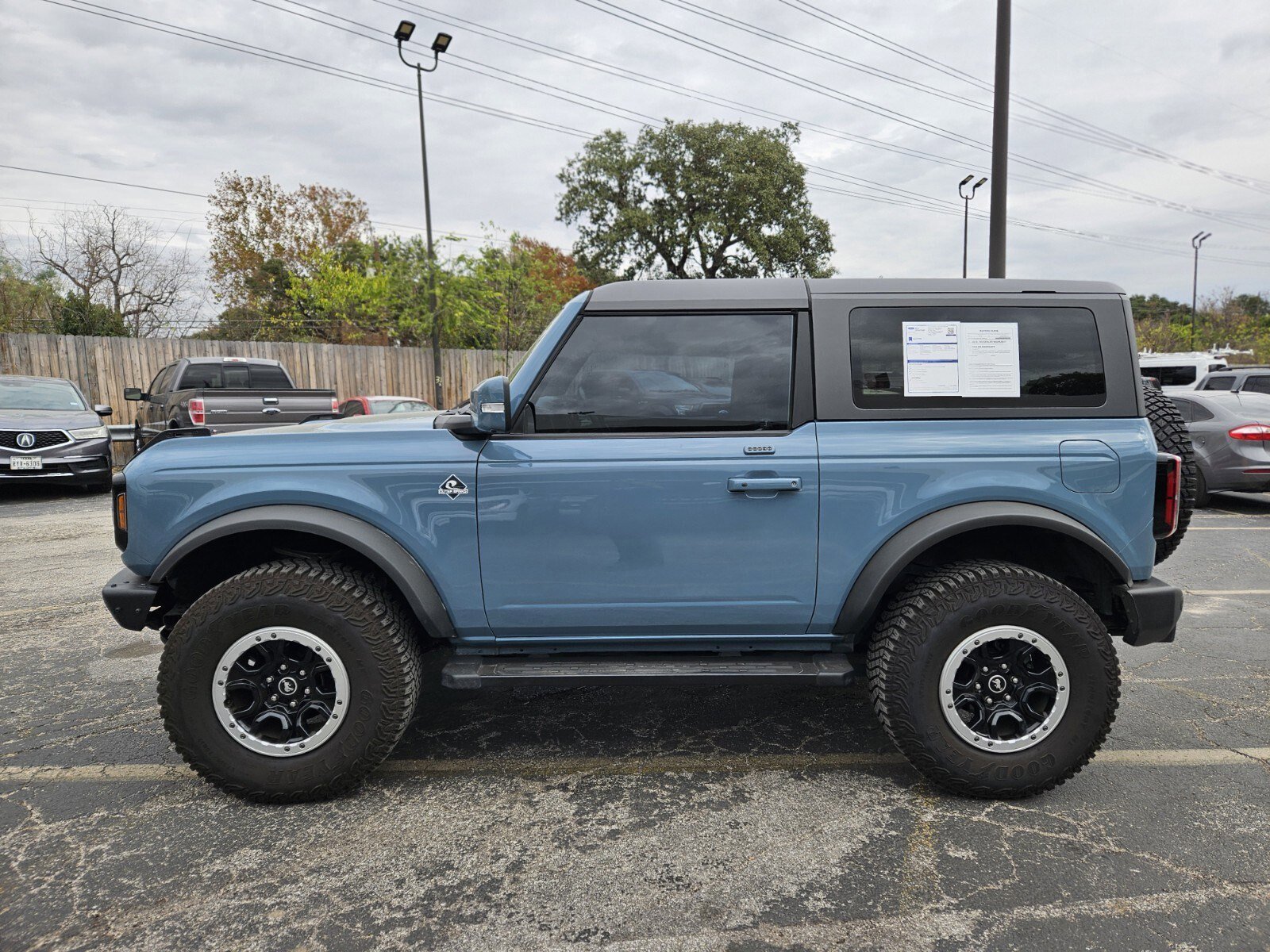 Certified 2023 Ford Bronco Outer Banks w/ Sasquatch Package image 6