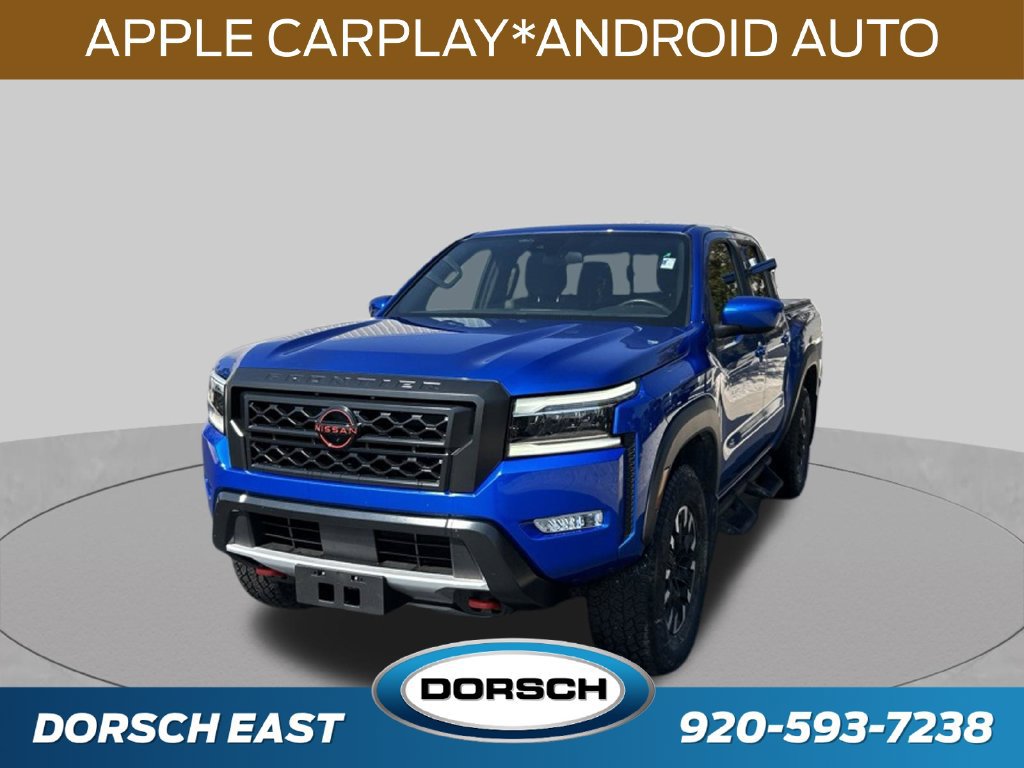 Used 2024 Nissan Frontier PRO-4X w/ Off-Road Protection Package