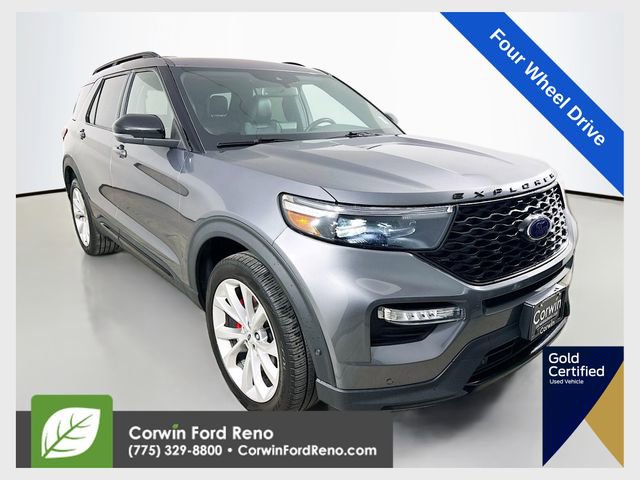 Certified 2022 Ford Explorer ST w/ Equipment Group 401A