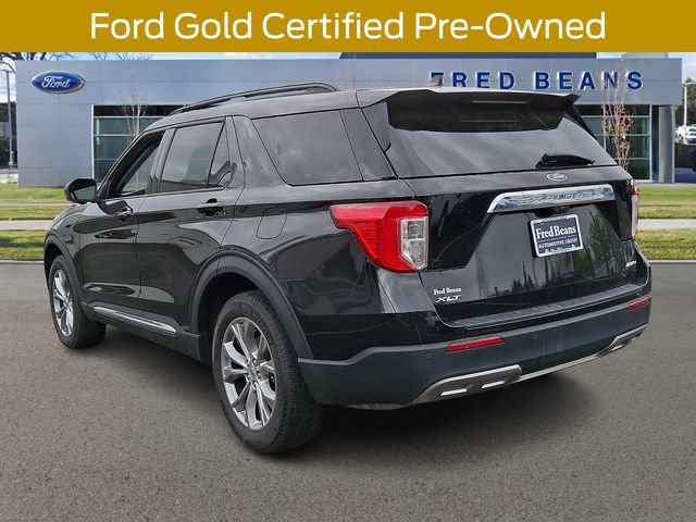 Certified 2022 Ford Explorer XLT w/ Equipment Group 202A AWD/4WD image 7