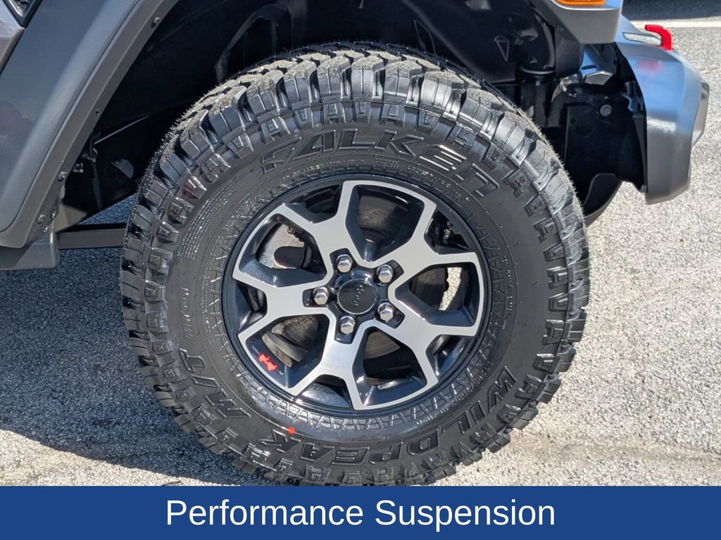 Used 2021 Jeep Wrangler Unlimited Rubicon image 12