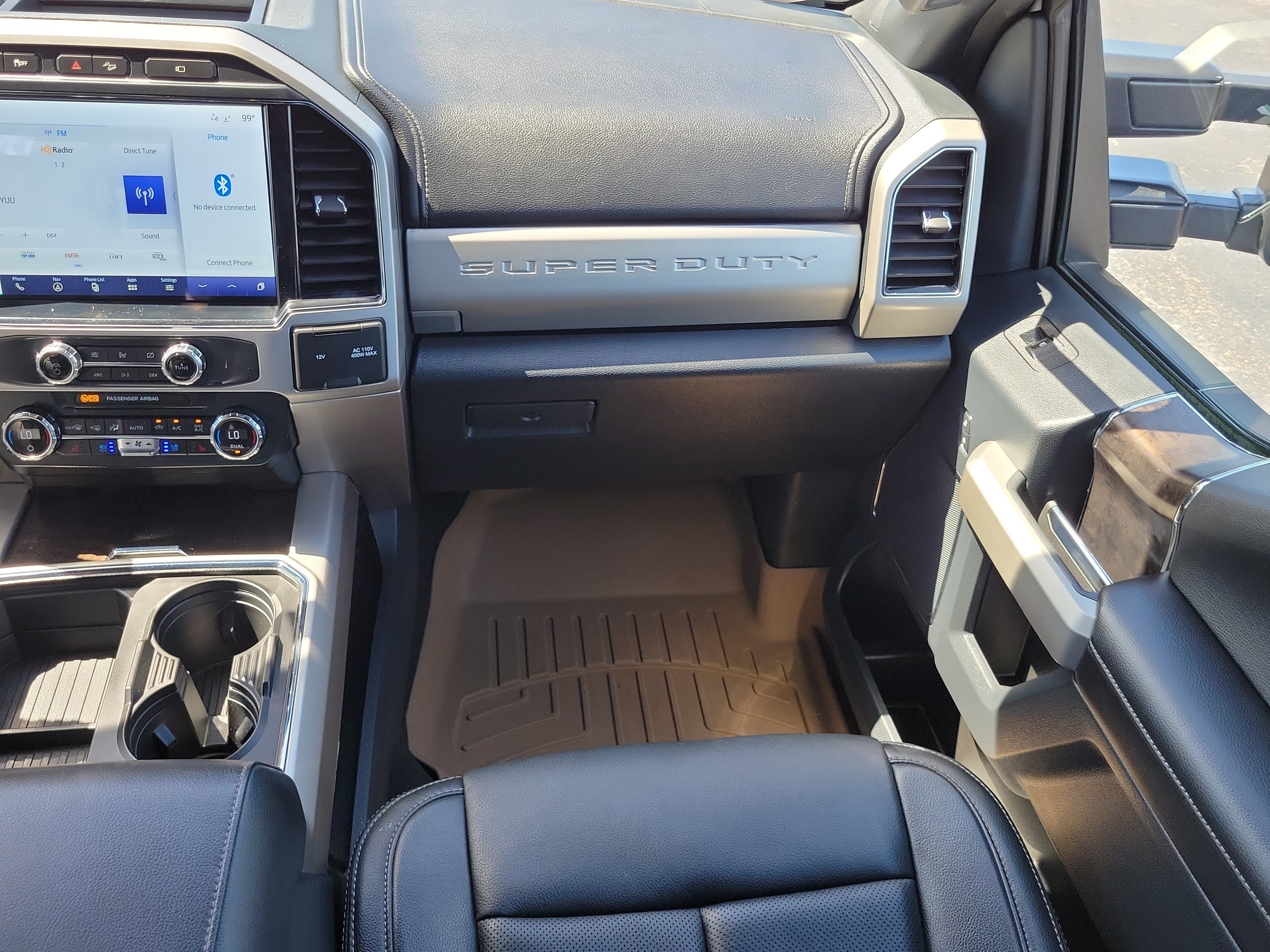 Certified 2022 Ford F250 Lariat w/ Lariat Ultimate Package AWD/4WD image 15