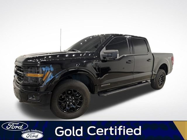 Certified 2024 Ford F150 XLT w/ Equipment Group 302A MID