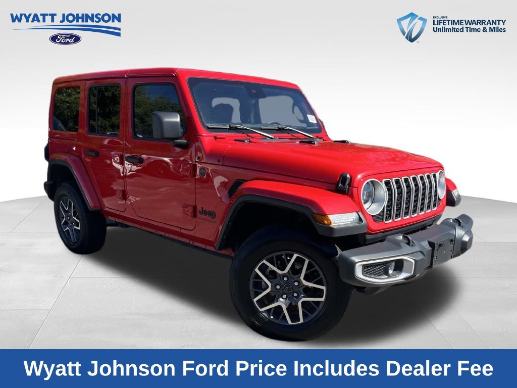 Used 2025 Jeep Wrangler Unlimited Sahara