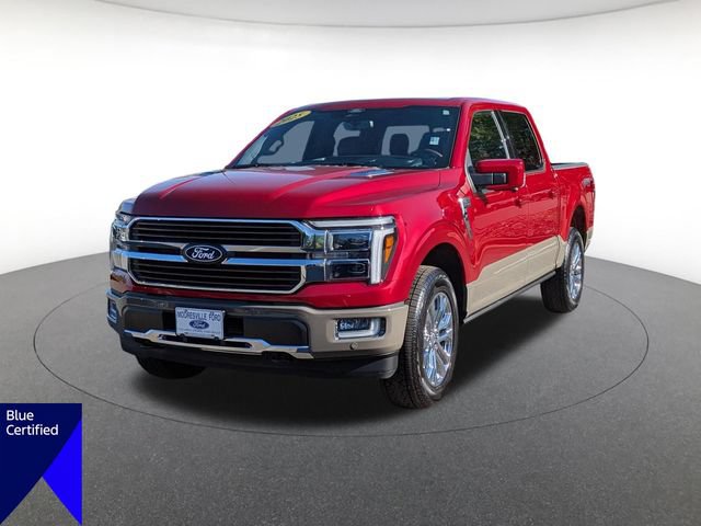 Certified 2025 Ford F150 King Ranch w/ FX4 Off-Road Package AWD/4WD image 7