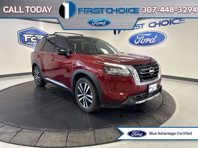 Used 2023 Nissan Pathfinder Platinum w/ Lighting Package (N92)