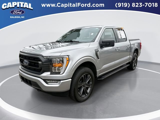 Certified 2023 Ford F150 XLT w/ Equipment Group 302A High