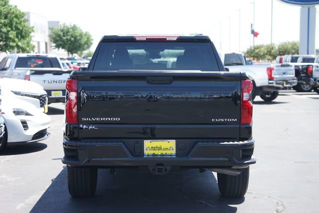Used 2025 Chevrolet Silverado 1500 Custom AWD/4WD image 7