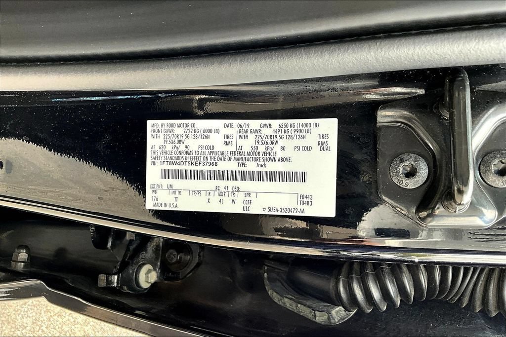 Certified 2019 Ford F450 Limited AWD/4WD image 23