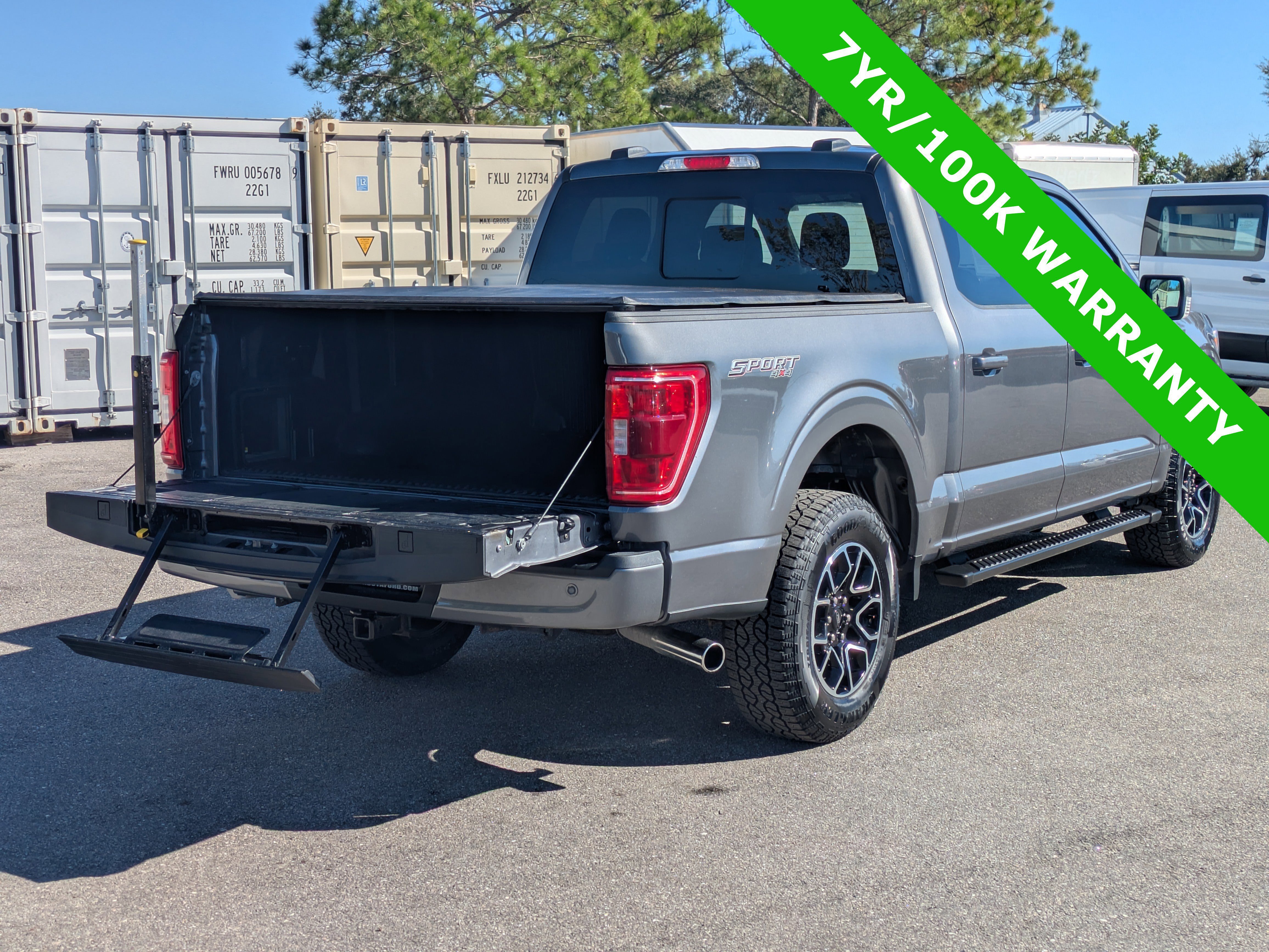 Certified 2022 Ford F150 XLT w/ Equipment Group 302A High image 6