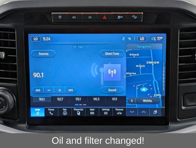 Certified 2024 Ford F150 XLT w/ Equipment Group 302A MID AWD/4WD image 5