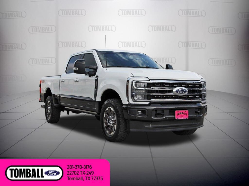 Certified 2024 Ford F250 King Ranch w/ FX4 Off-Road Package AWD/4WD video 1