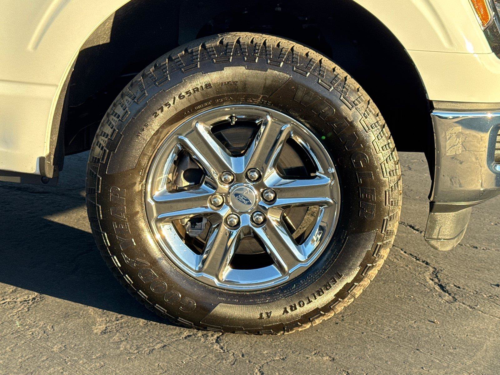 Certified 2025 Ford F150 XLT w/ Equipment Group 301A Standard AWD/4WD image 6