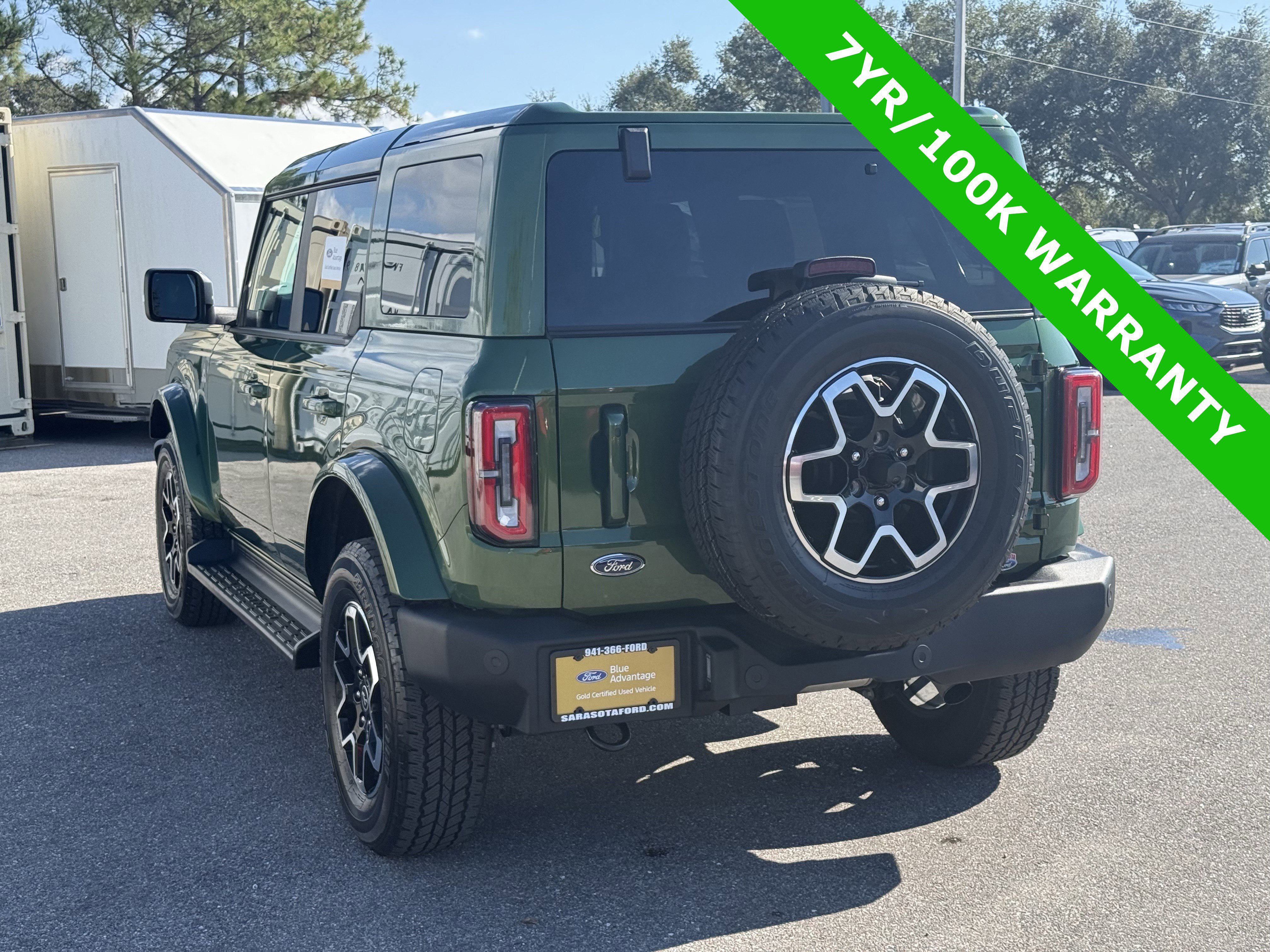 Certified 2025 Ford Bronco Outer Banks image 2