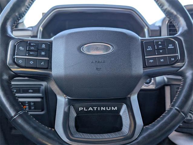 Certified 2022 Ford F150 Platinum w/ Equipment Group 701A High image 13