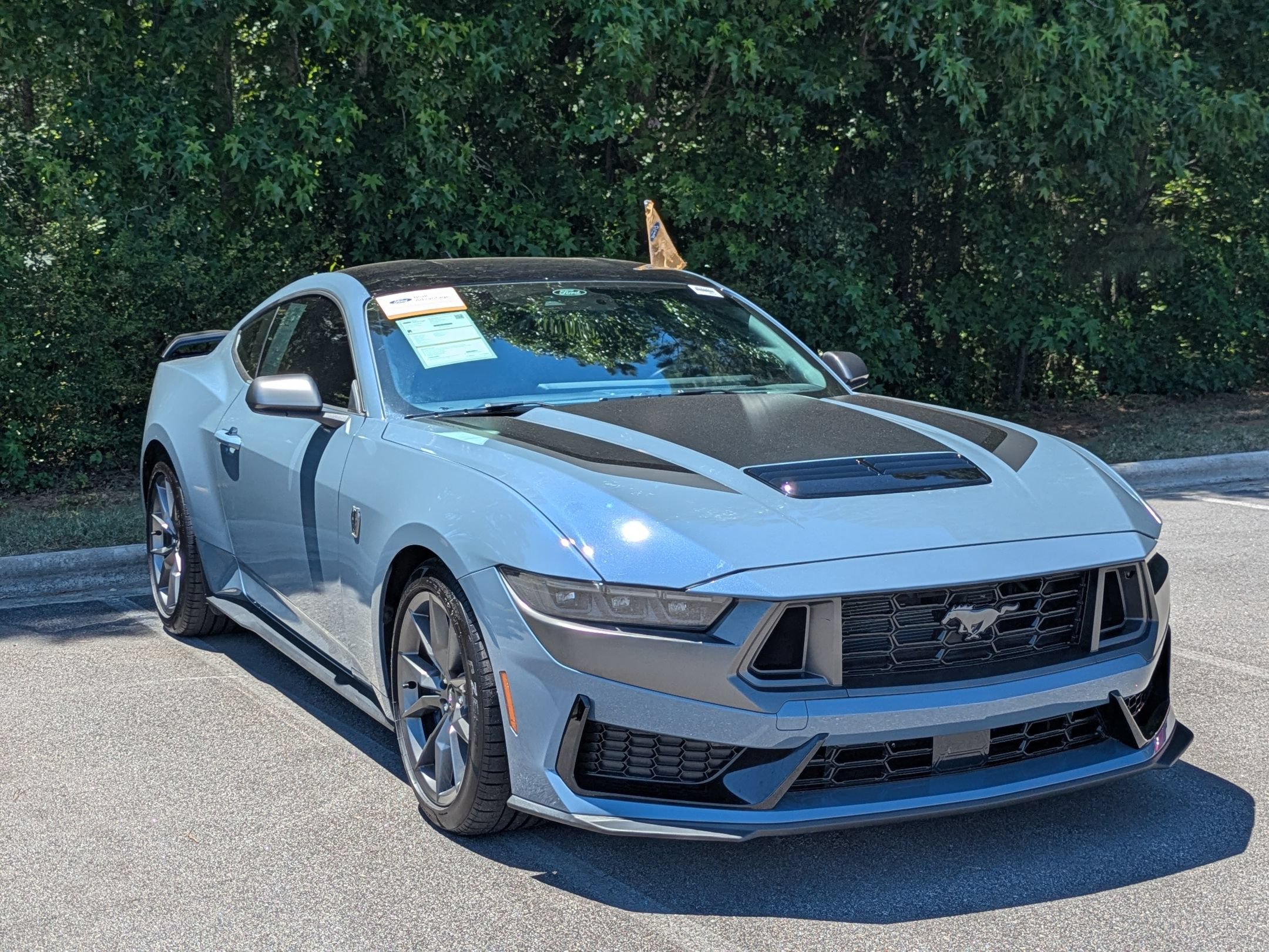 Certified 2025 Ford Mustang Dark Horse RWD image 2