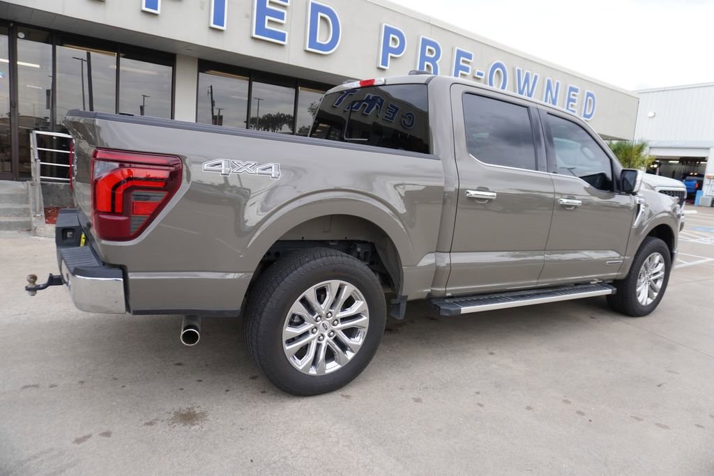 Certified 2025 Ford F150 Lariat w/ Equipment Group 501A Mid image 6