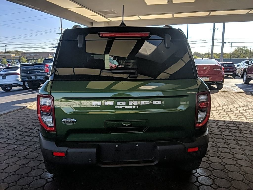 Certified 2025 Ford Bronco Sport Outer Banks w/ Outer Banks Tech Package+ AWD/4WD image 7