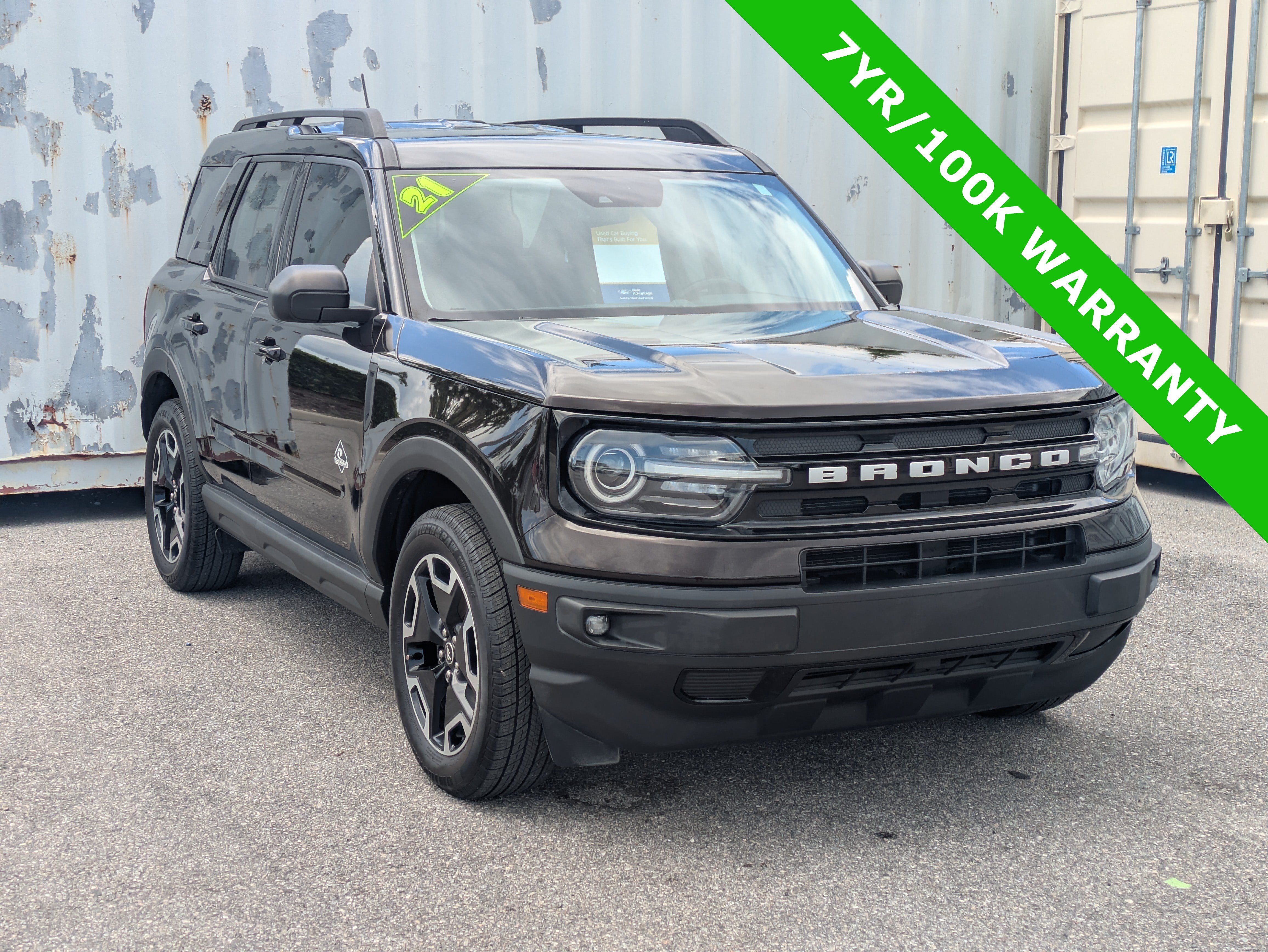 Certified 2021 Ford Bronco Sport Outer Banks
