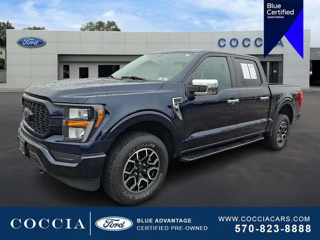 Certified 2023 Ford F150 XL w/ STX Appearance Package AWD/4WD image 1