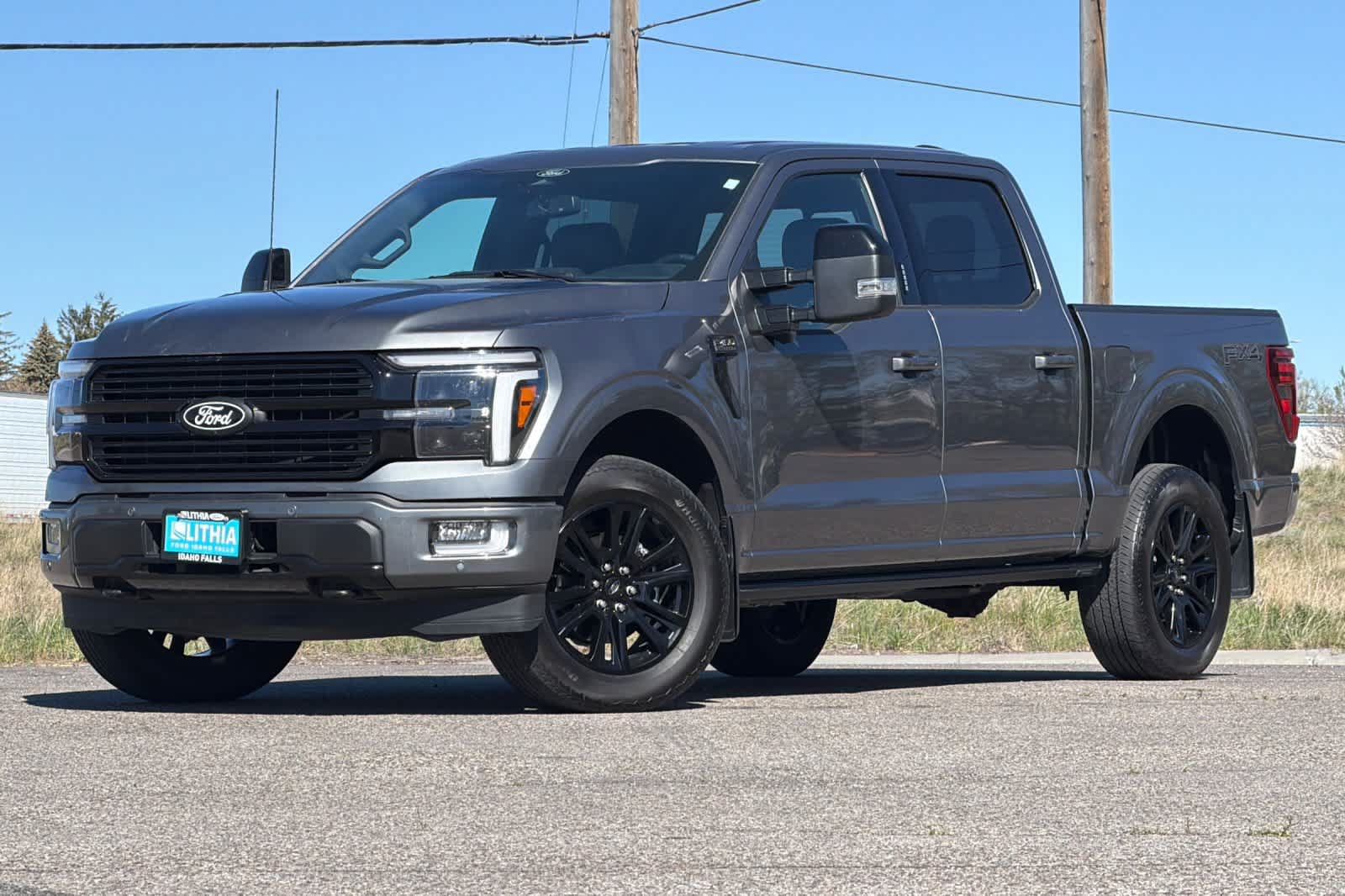Certified 2024 Ford F150 Platinum w/ FX4 Off-Road Package