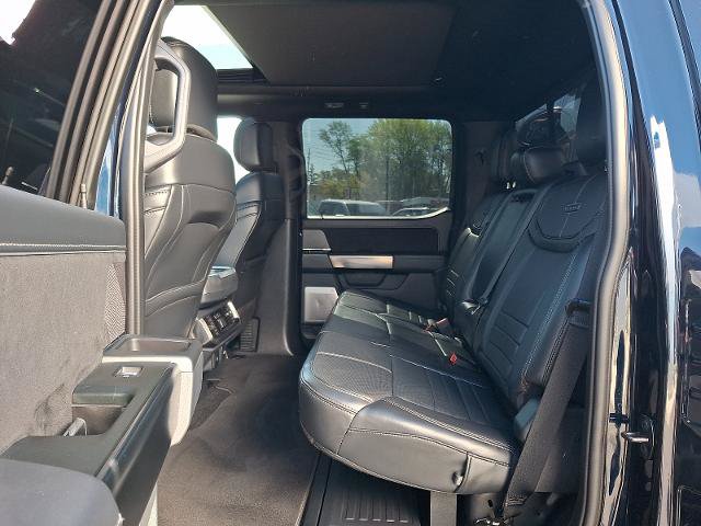 Certified 2023 Ford F150 Platinum w/ Equipment Group 701A High AWD/4WD image 10