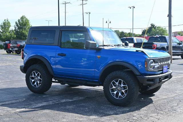 Certified 2023 Ford Bronco Badlands AWD/4WD image 7