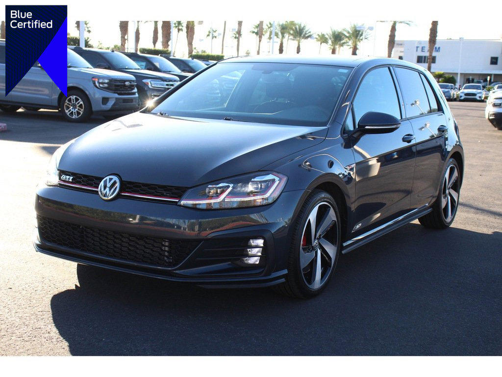 Used 2018 Volkswagen GTI SE