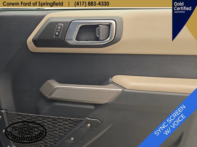 Certified 2022 Ford Bronco Wildtrak AWD/4WD image 12