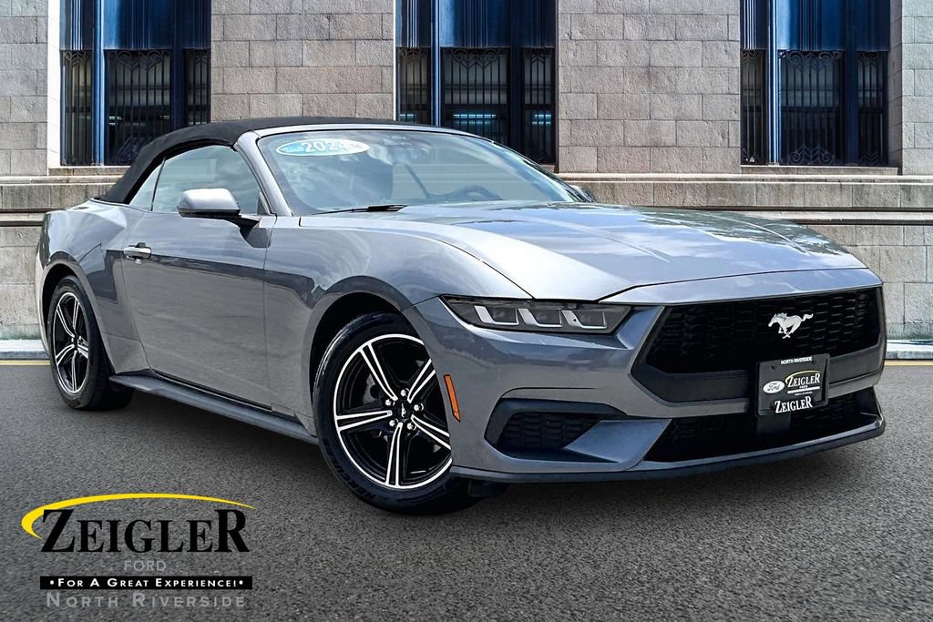Certified 2024 Ford Mustang Premium