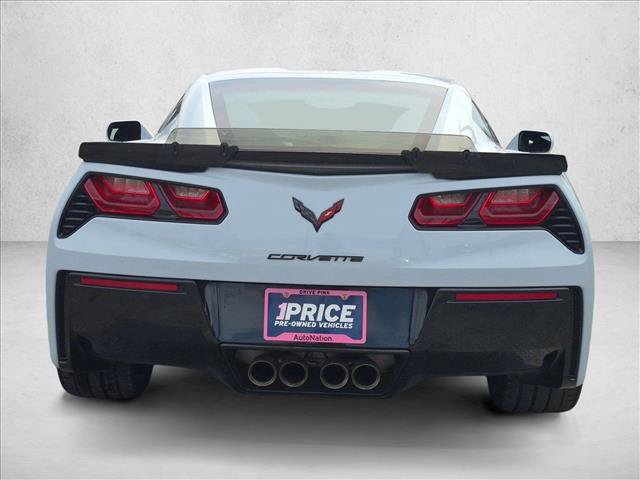 Used 2019 Chevrolet Corvette Stingray Coupe w/ Carbon Flash Badge Package RWD image 6