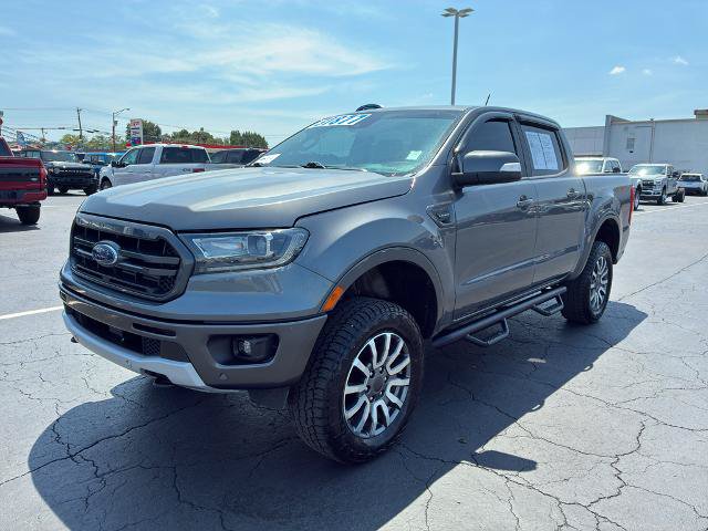 Certified 2022 Ford Ranger Lariat w/ Equipment Group 501A High AWD/4WD image 1