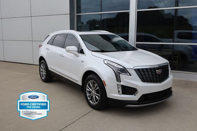 Used 2021 Cadillac XT5 Premium Luxury AWD/4WD image 2