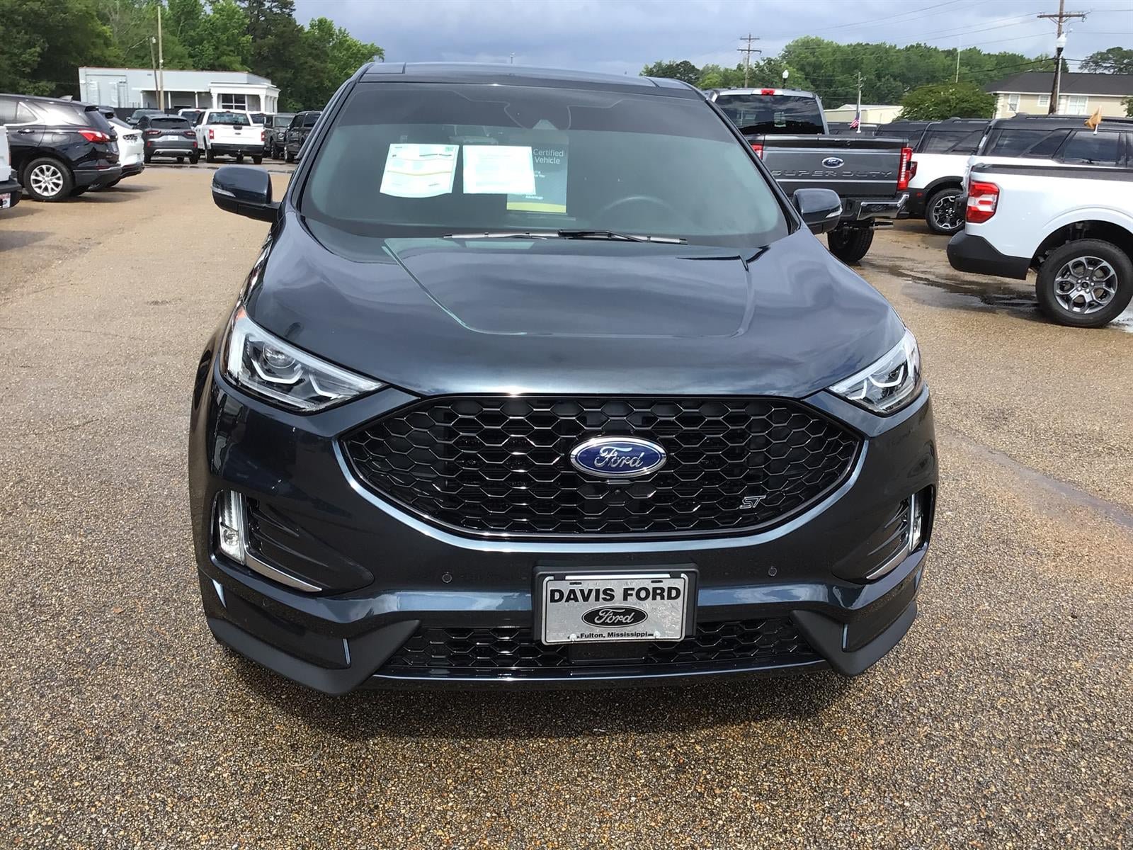 Certified 2024 Ford Edge ST w/ Equipment Group 401A AWD/4WD image 6
