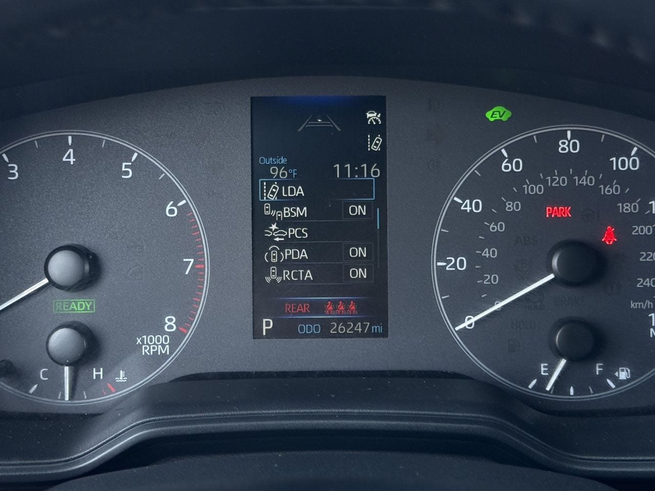 Used 2024 Toyota Corolla Cross AWD Hybrid image 15