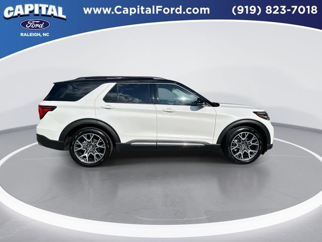 Certified 2025 Ford Explorer Platinum w/ Ultimate Package RWD image 9