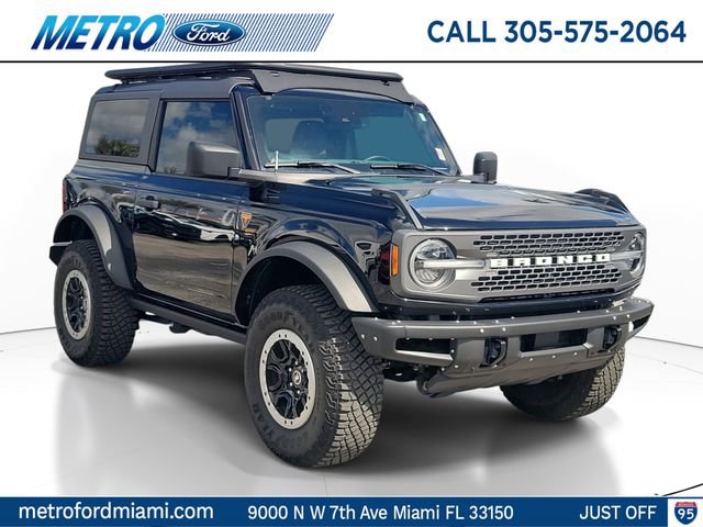 Certified 2022 Ford Bronco Badlands w/ Sasquatch Package image 1