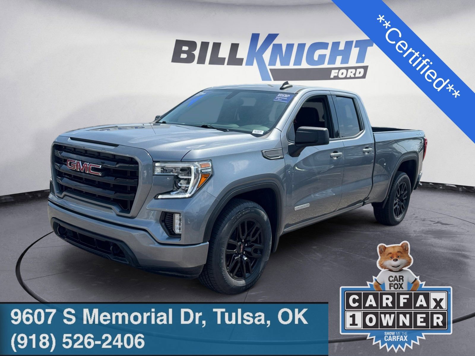 Used 2021 GMC Sierra 1500 Elevation