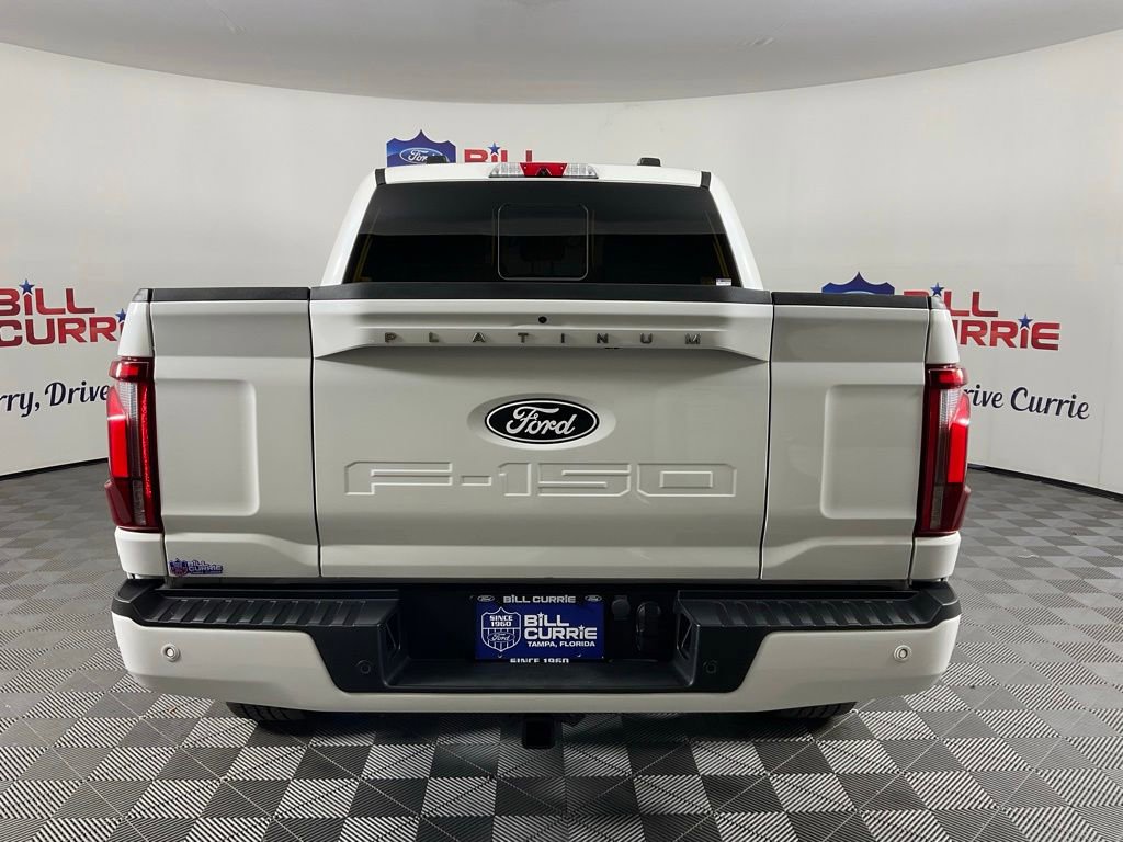 Certified 2024 Ford F150 Platinum w/ Equipment Group 702A High AWD/4WD image 4