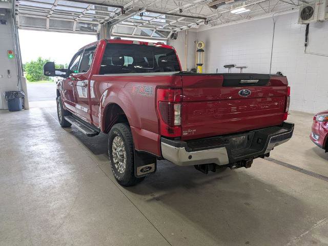 Certified 2022 Ford F250 XLT w/ XLT Premium Package AWD/4WD image 4