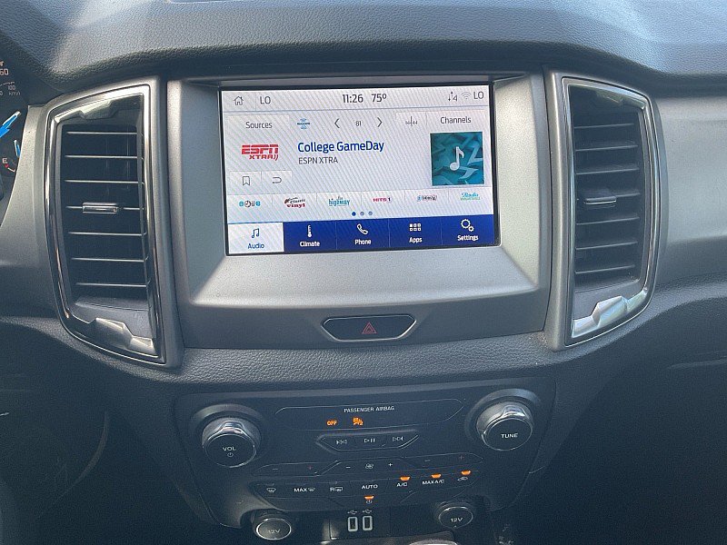 Certified 2021 Ford Ranger XLT w/ Equipment Group 301A Mid image 12